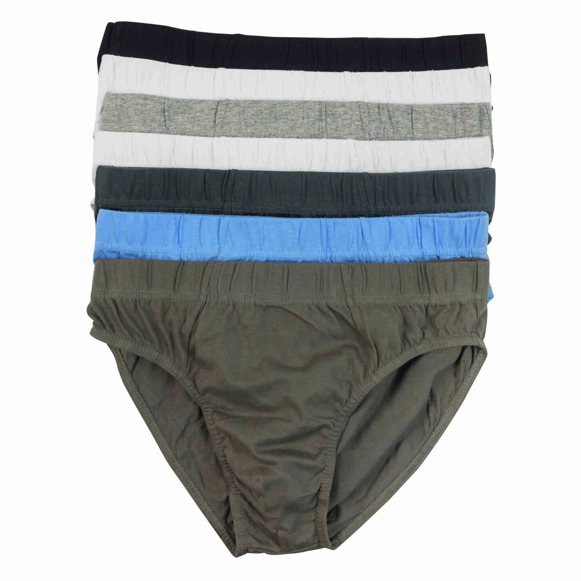 Conjunto 7 Cuecas Algod&atilde;o Multicolor Homem MO