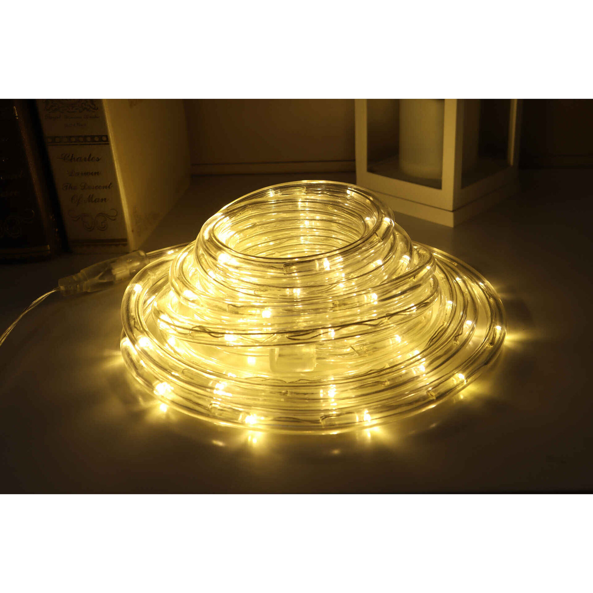 Tubo LED 9m Branco Quente