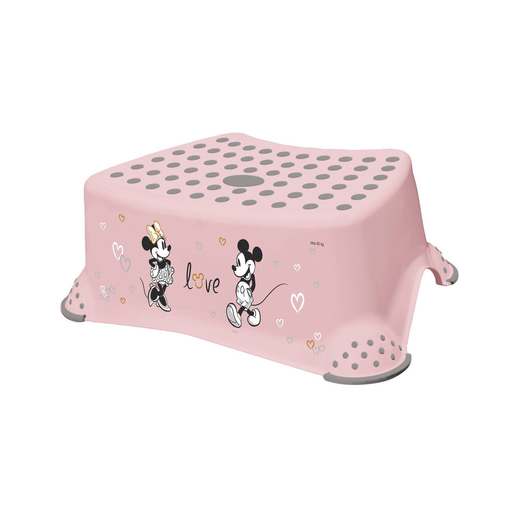 Degrau Rosa Mickey Degrau Rosa Mickey