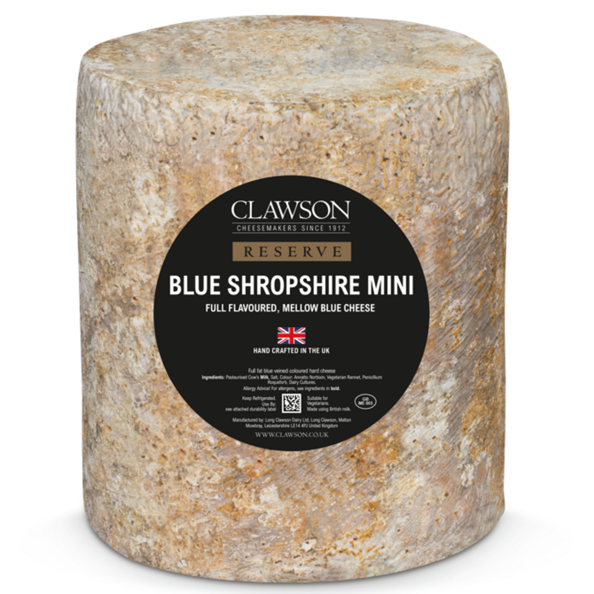 Queijo Blue Sphropshire Clawson