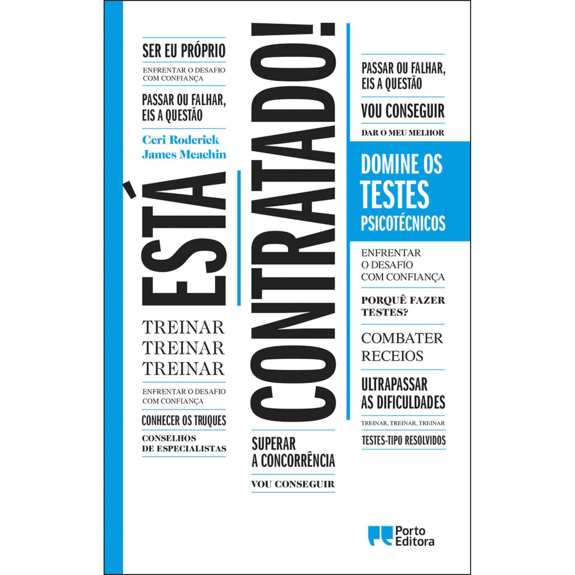 Domine os Testes Psicot&eacute;cnicos de Ceri Roderick