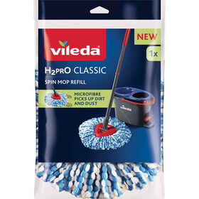 Recarga H2Pro Spin Mop &Aacute;gua Sempre Limpa Vileda