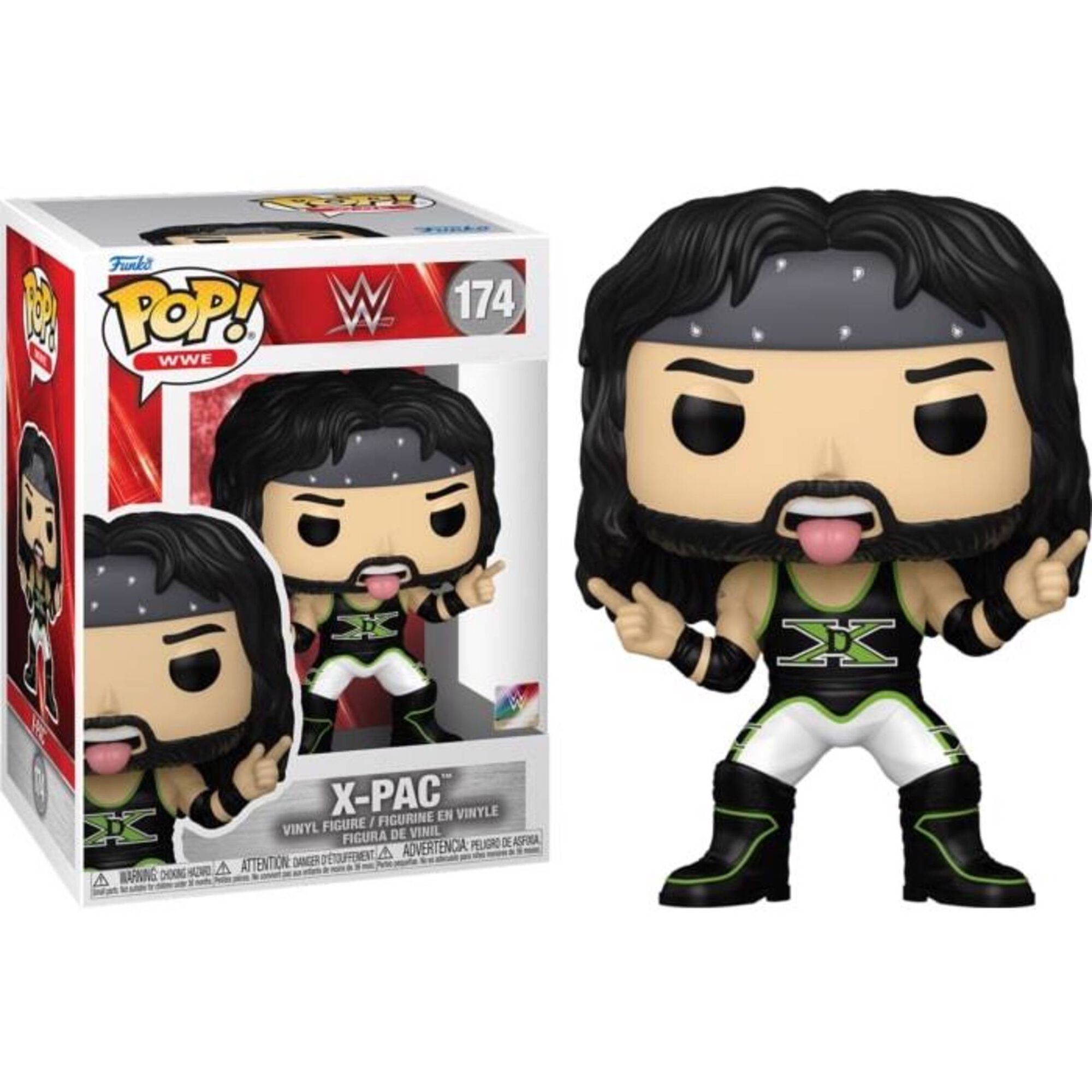 Figura WWE - X-Pac (D-Generation X) Figura WWE - X-Pac (D-Generation X)