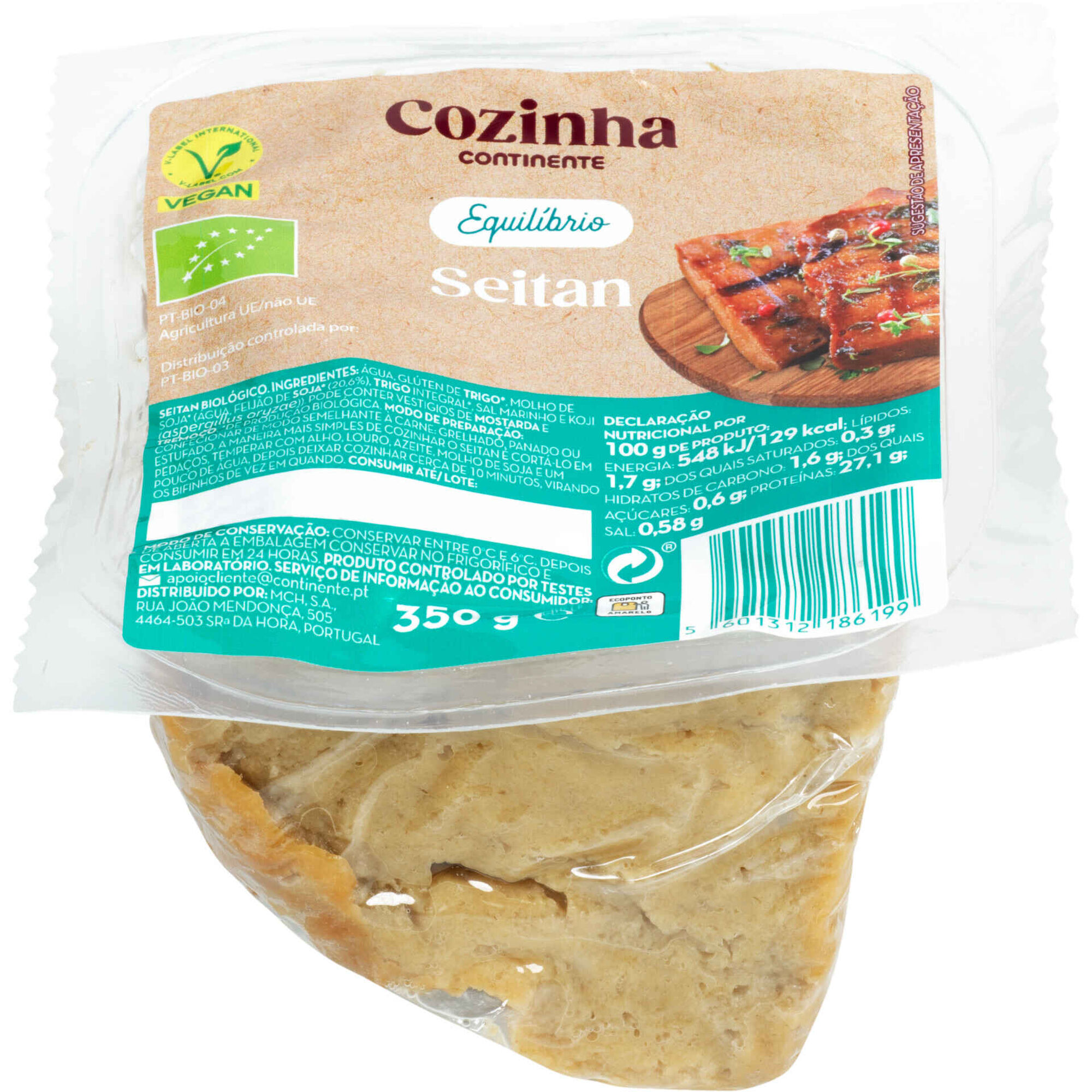 Seitan Biol&oacute;gico Continente Bio