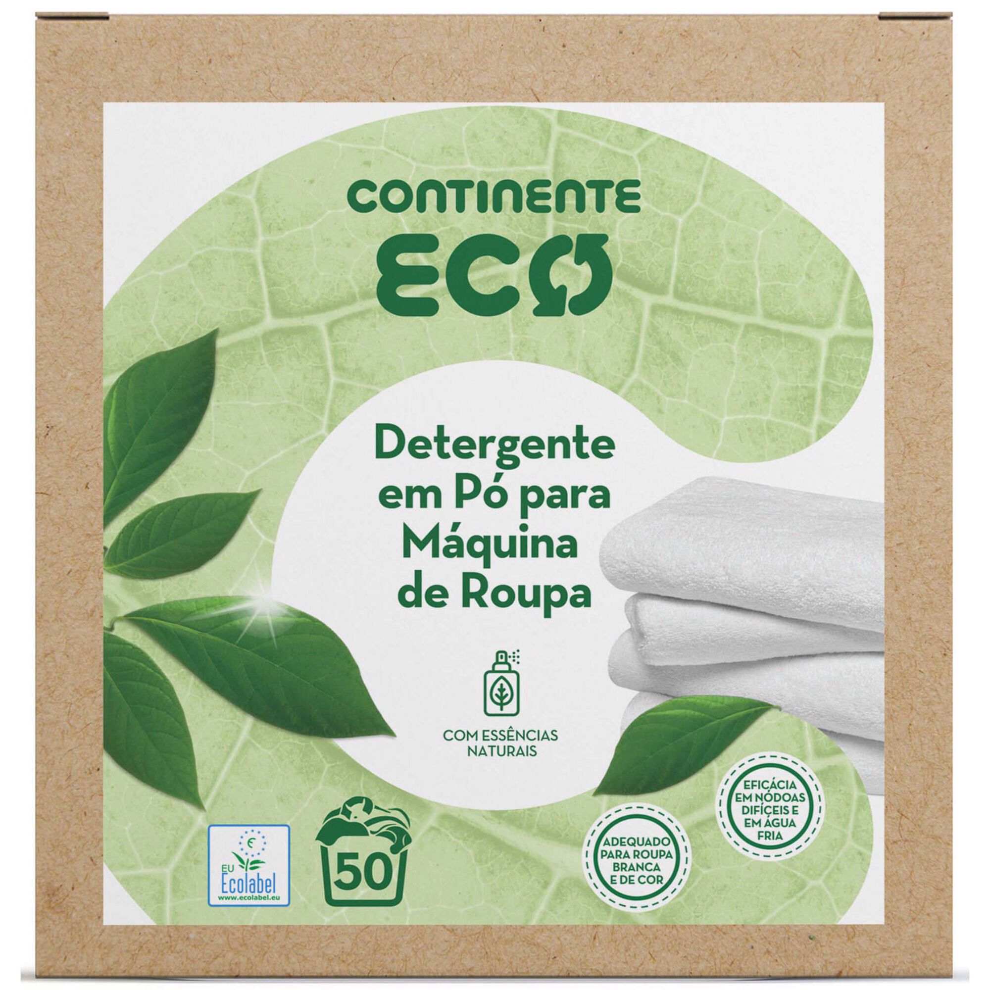 Detergente Máquina Roupa Pó