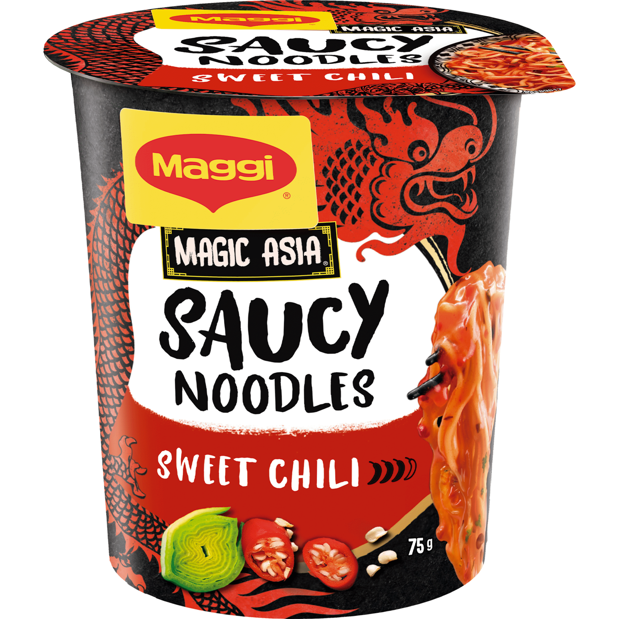 Noodles Saucy Sweet Chili Cup