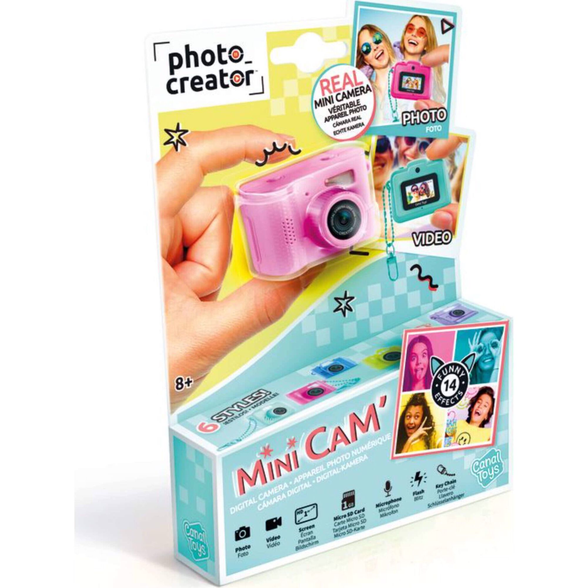 Mini Câmara Fotográfica Digital Mini Câmara Fotográfica Digital