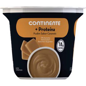 Pudim +Proteína Caramelo Pudim +Proteína Caramelo