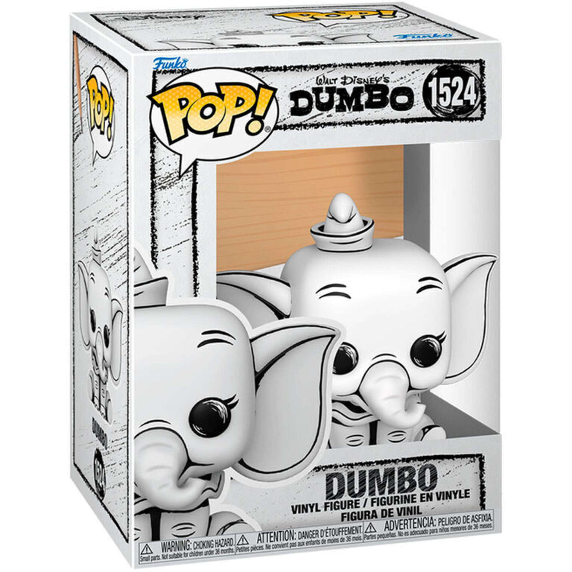 Figura Sketched - Dumbo