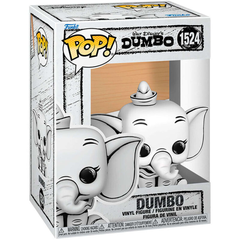 Funko - Figura Sketched - Dumbo