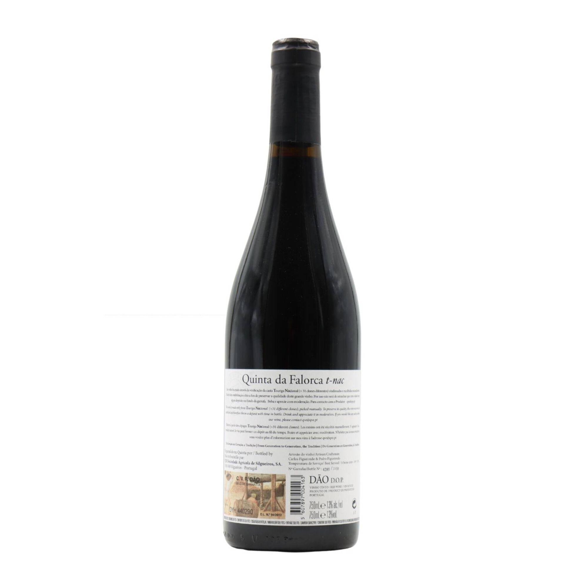 T Nac by Falorca D&atilde;o Vinho Tinto