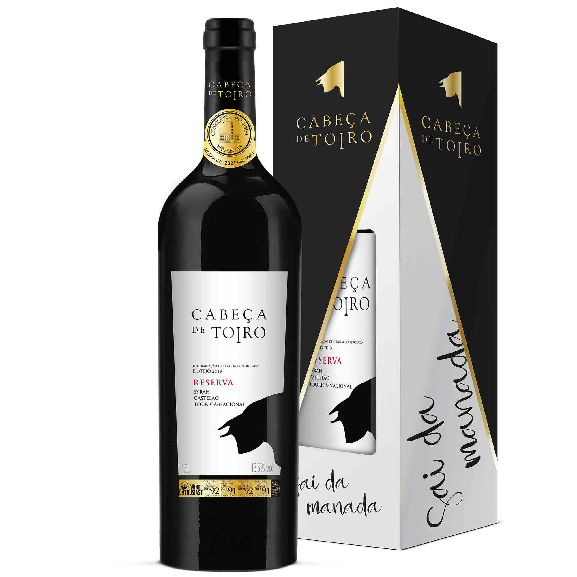 Cabeça de Toiro Regional Tejo Vinho Tinto