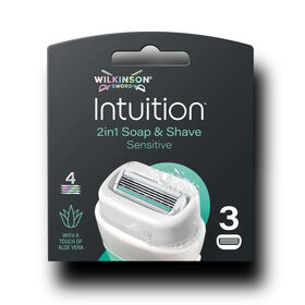 Recarga de L&acirc;minas Intuition Sensitive Care Wilkinson