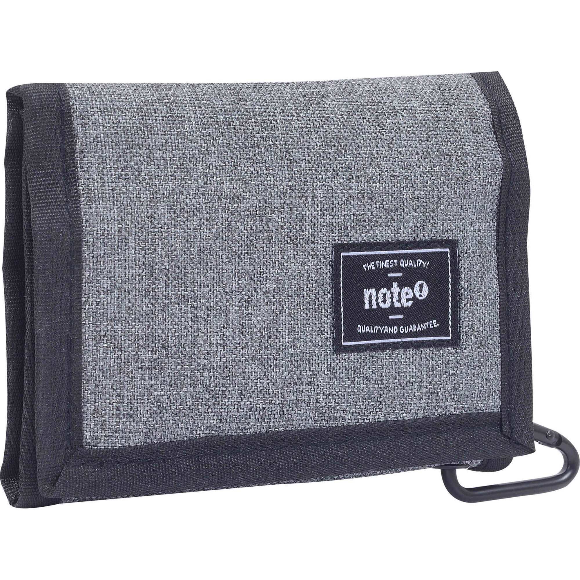 Porta Moedas Cinza Note!