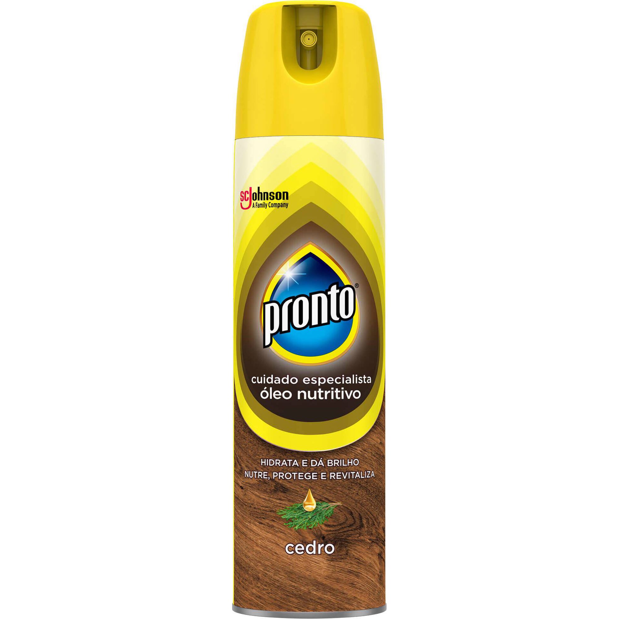 Limpa Móveis Spray Óleo de Cedro