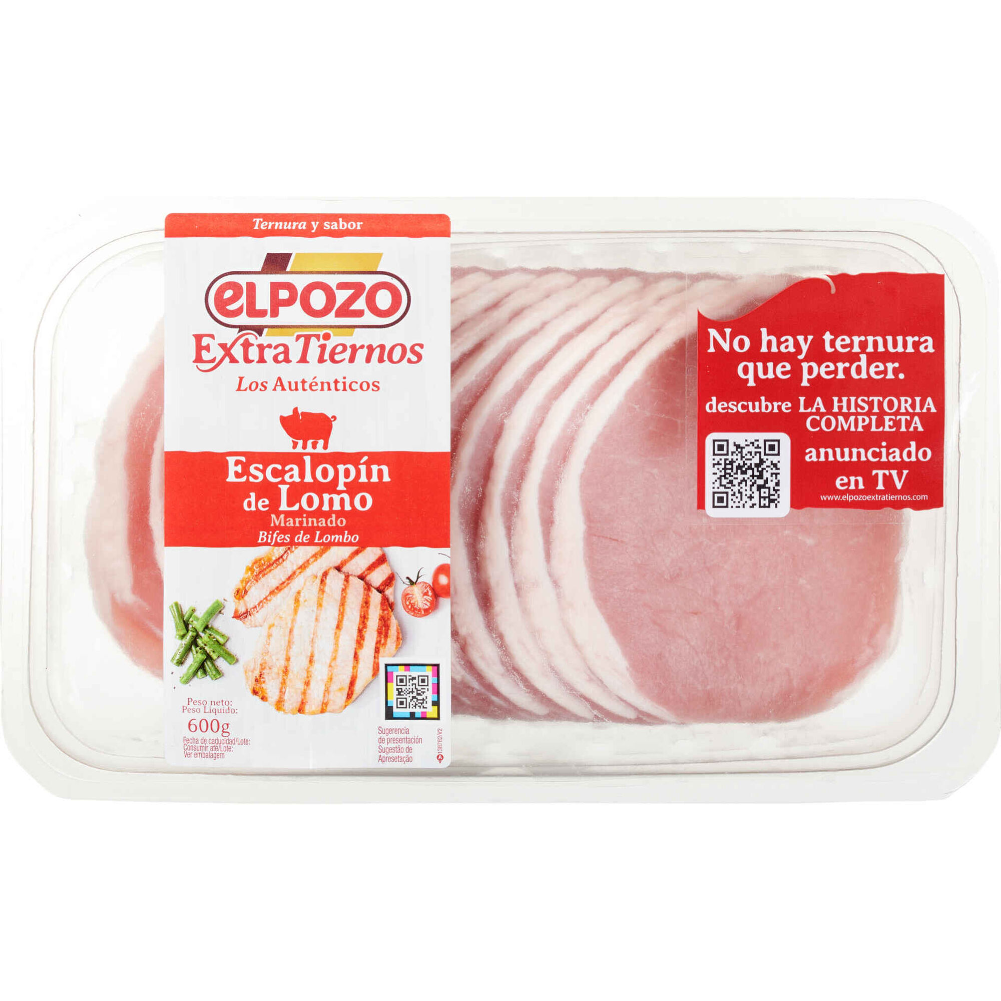 Bifinhos do Lombo de Porco Extratenros