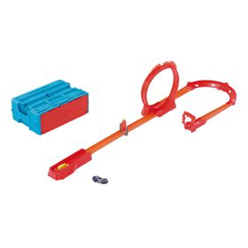 Pista Track Builder Acrobacias de Fogo Pista Track Builder Acrobacias de Fogo