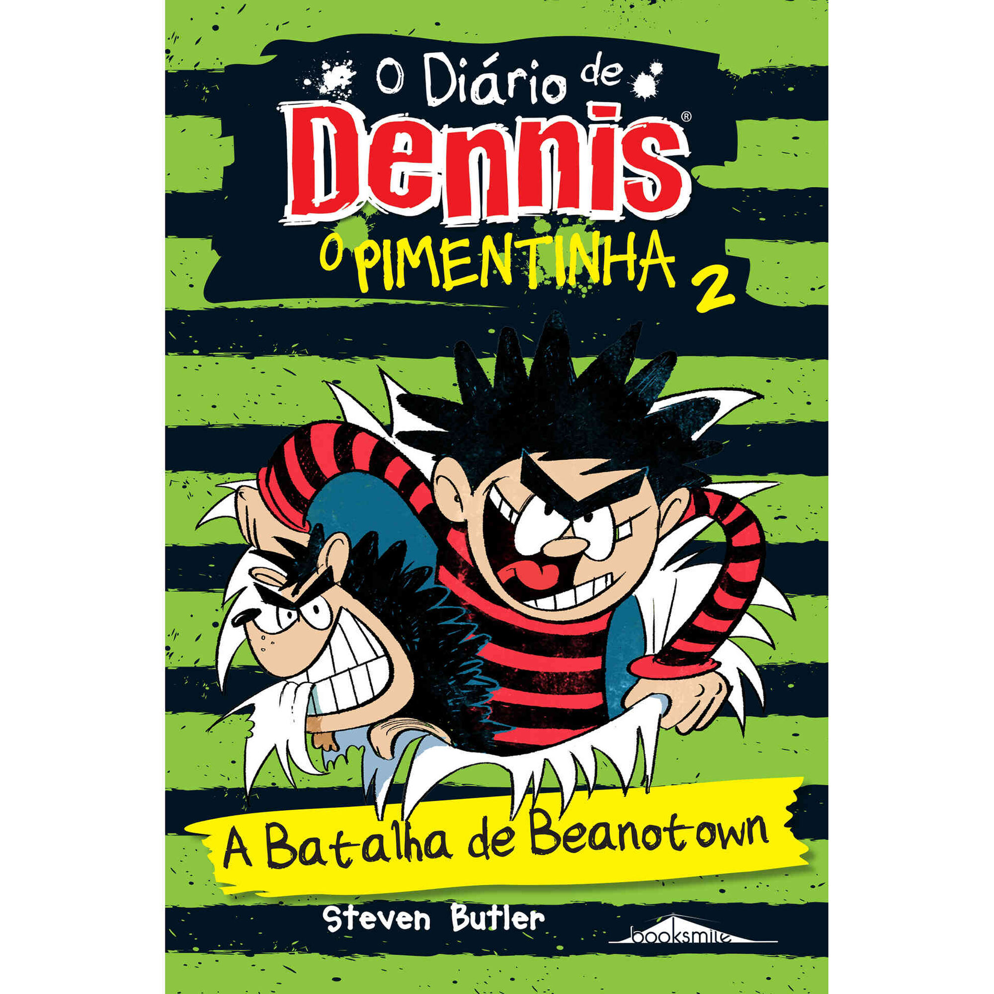 O Di&aacute;rio de Dennis, o Pimentinha 2 - A Batalha de Beanotown de Steven Butler