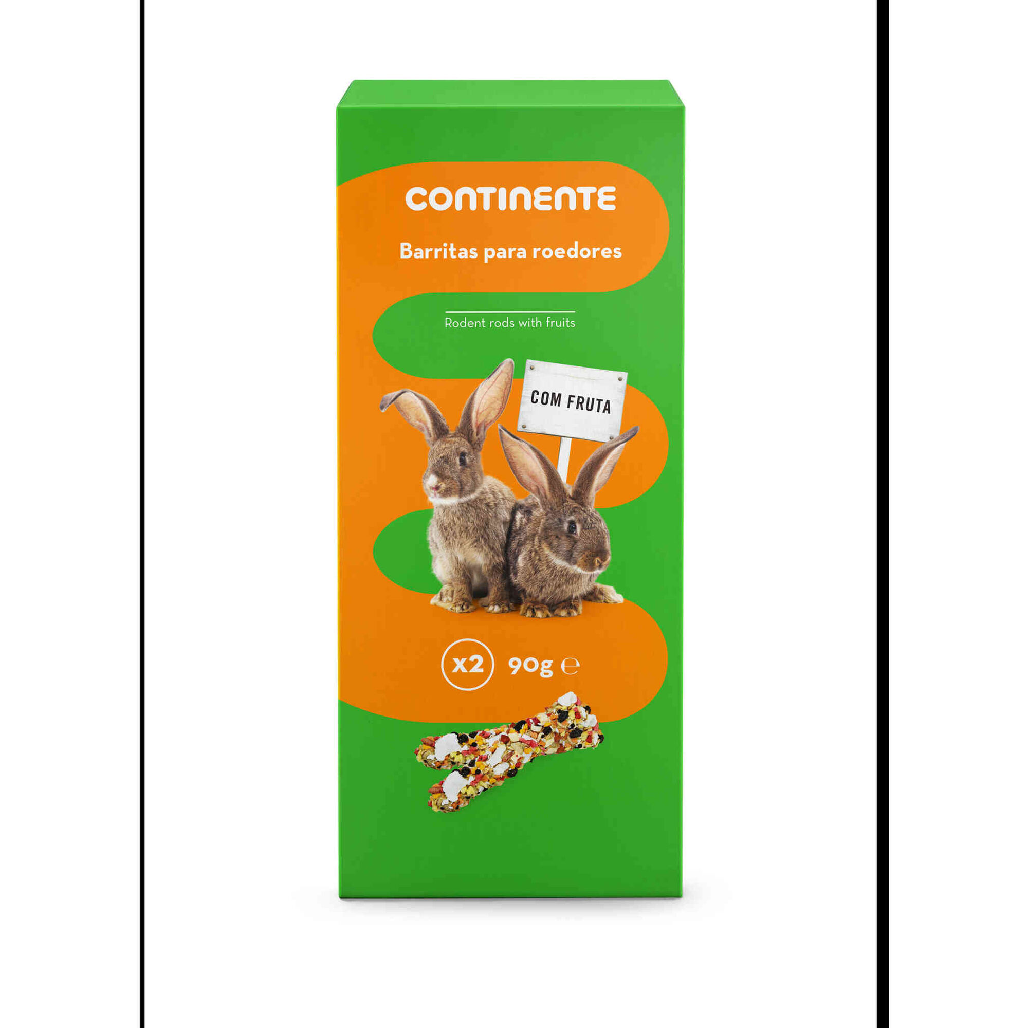 Comida para Roedor Barrita Fruta