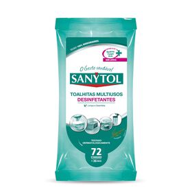 Toalhitas de Limpeza Desinfetantes