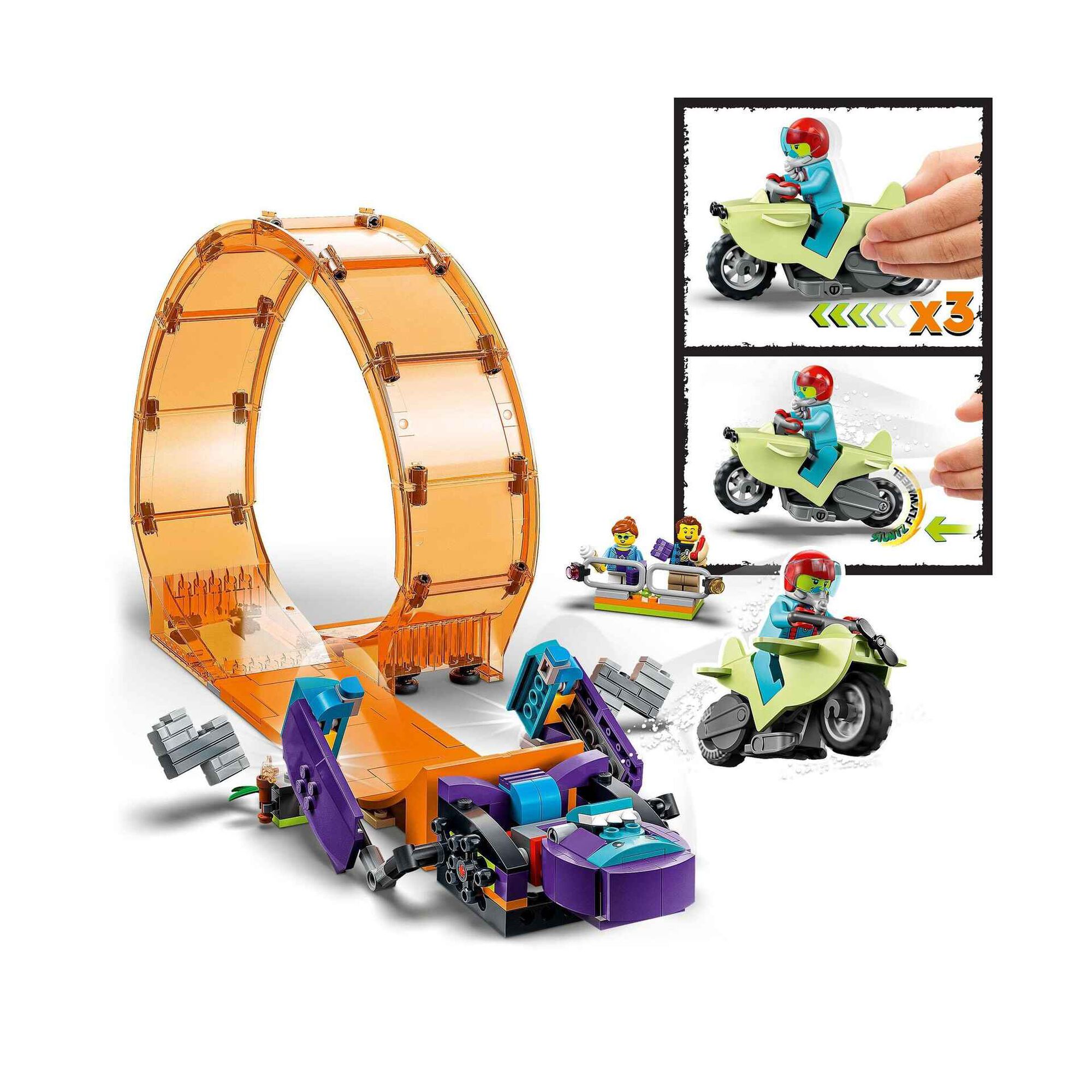 Looping Fantástico do Chimpanzé - 60338