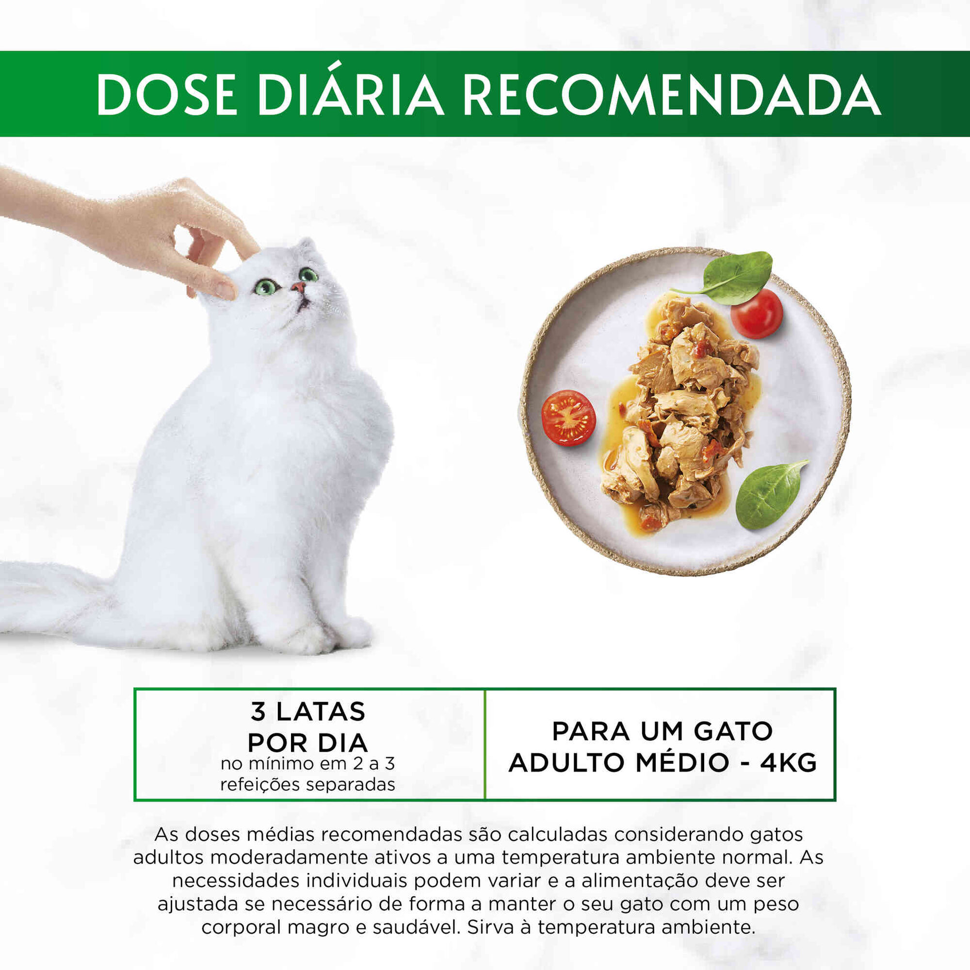 Comida Húmida para Gato Adulto Frango Lata