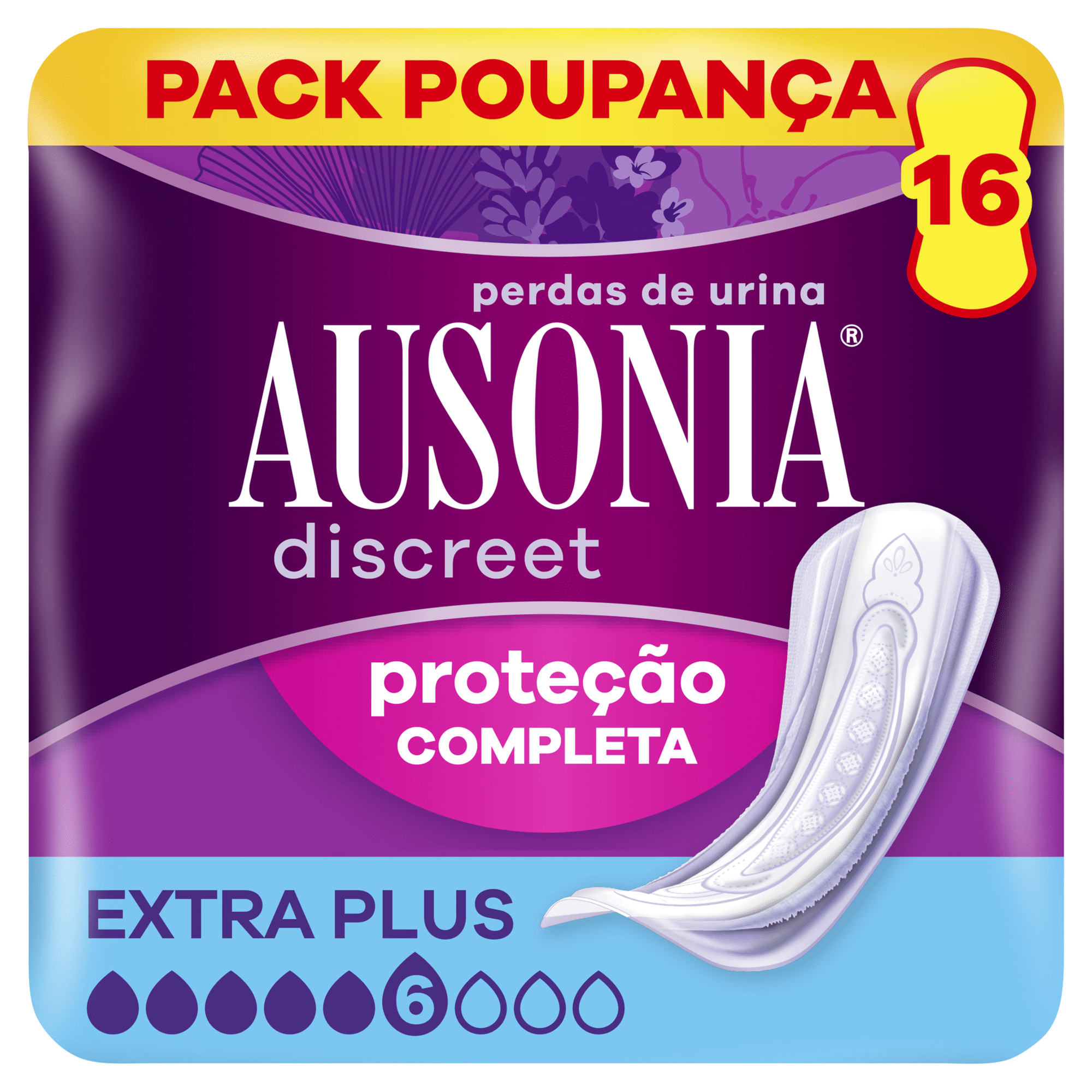 Pensos Incontin&ecirc;ncia Discreet Maxi Ausonia Discreet