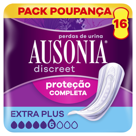 Pensos Incontin&ecirc;ncia Discreet Maxi Ausonia Discreet