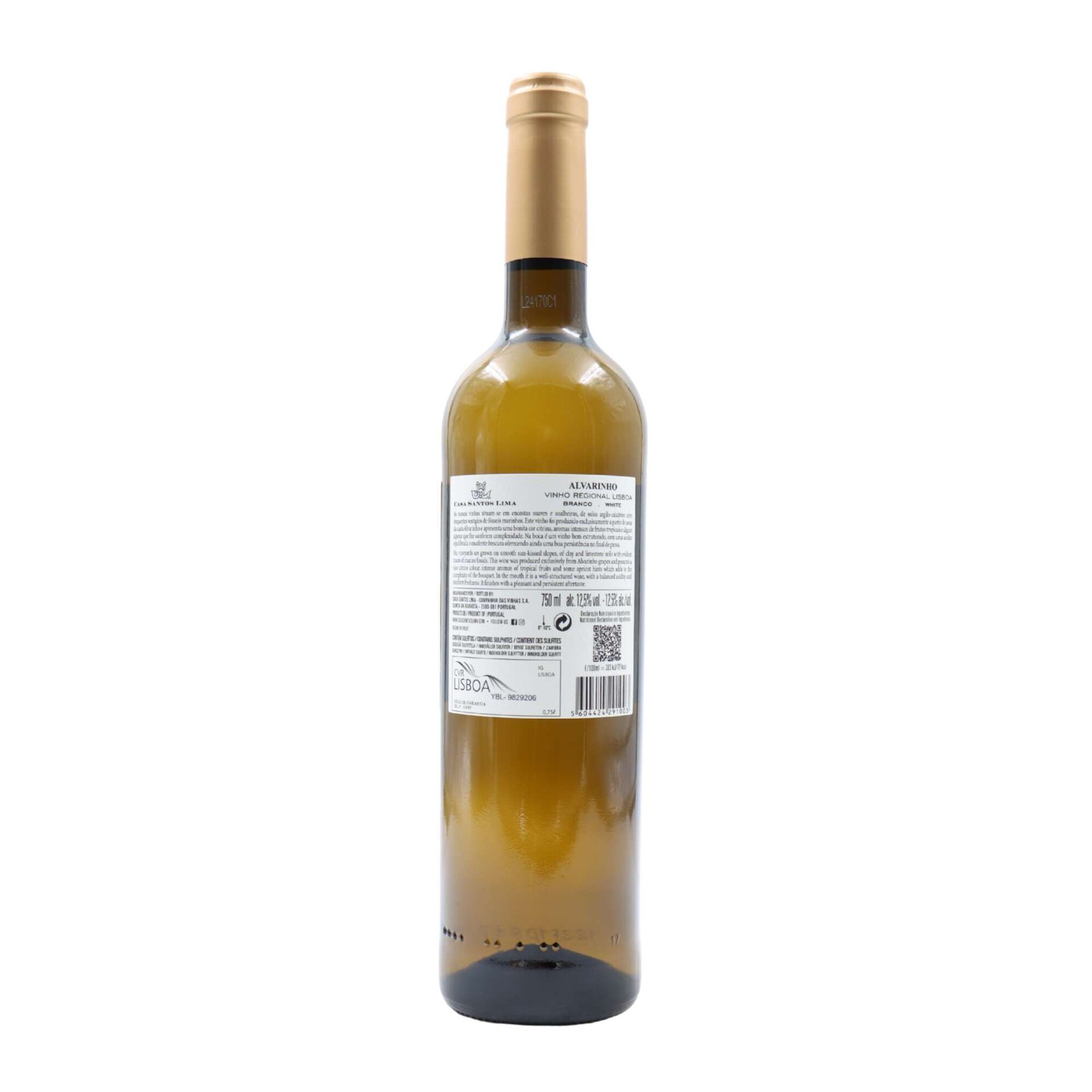Casa Santos Lima Alvarinho Lisboa Vinho Branco