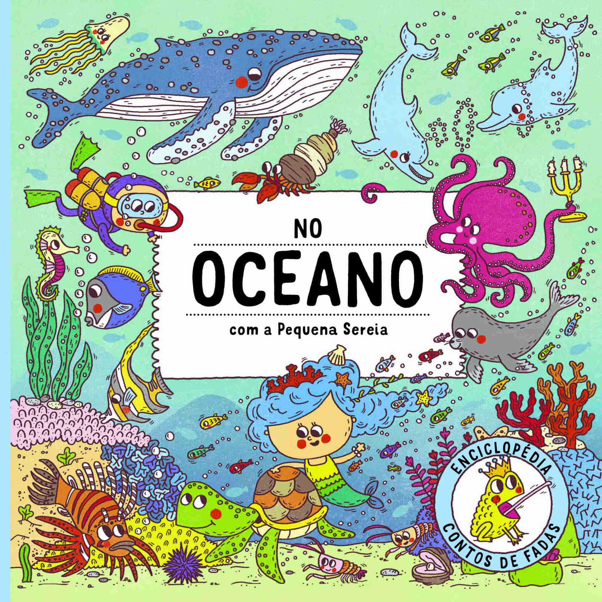 No Oceano com a Pequena Sereia
