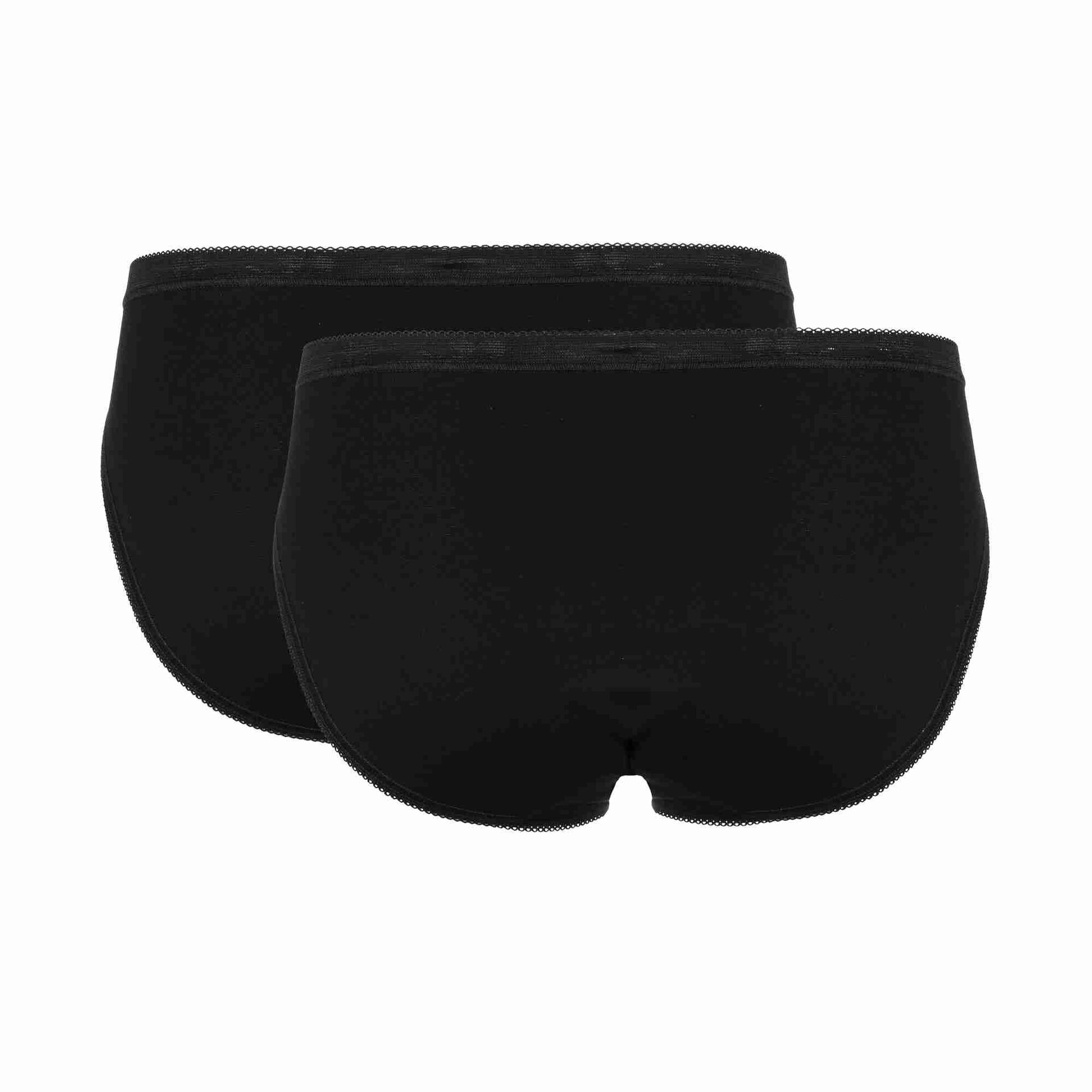 Conjunto 2 Cuecas Tai Pretas Mulher Conjunto 2 Cuecas Tai Pretas Mulher
