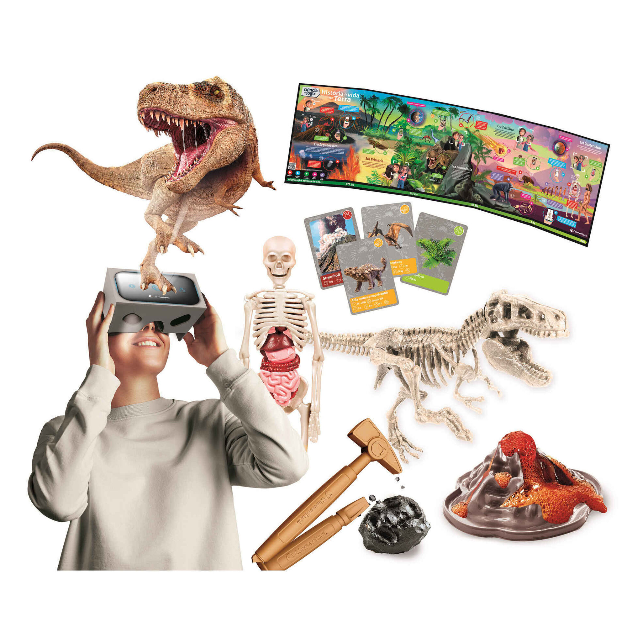 Ciência & Jogo - História da Vida na Terra Ciência & Jogo - História da Vida na Terra