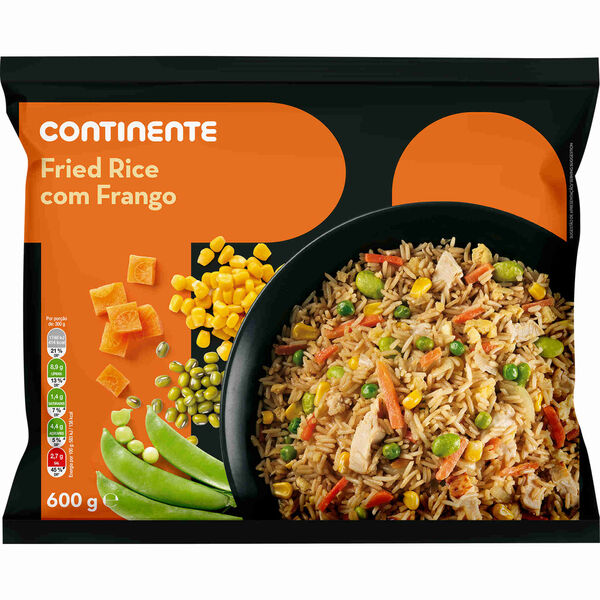 Fried Rice com Frango Continente