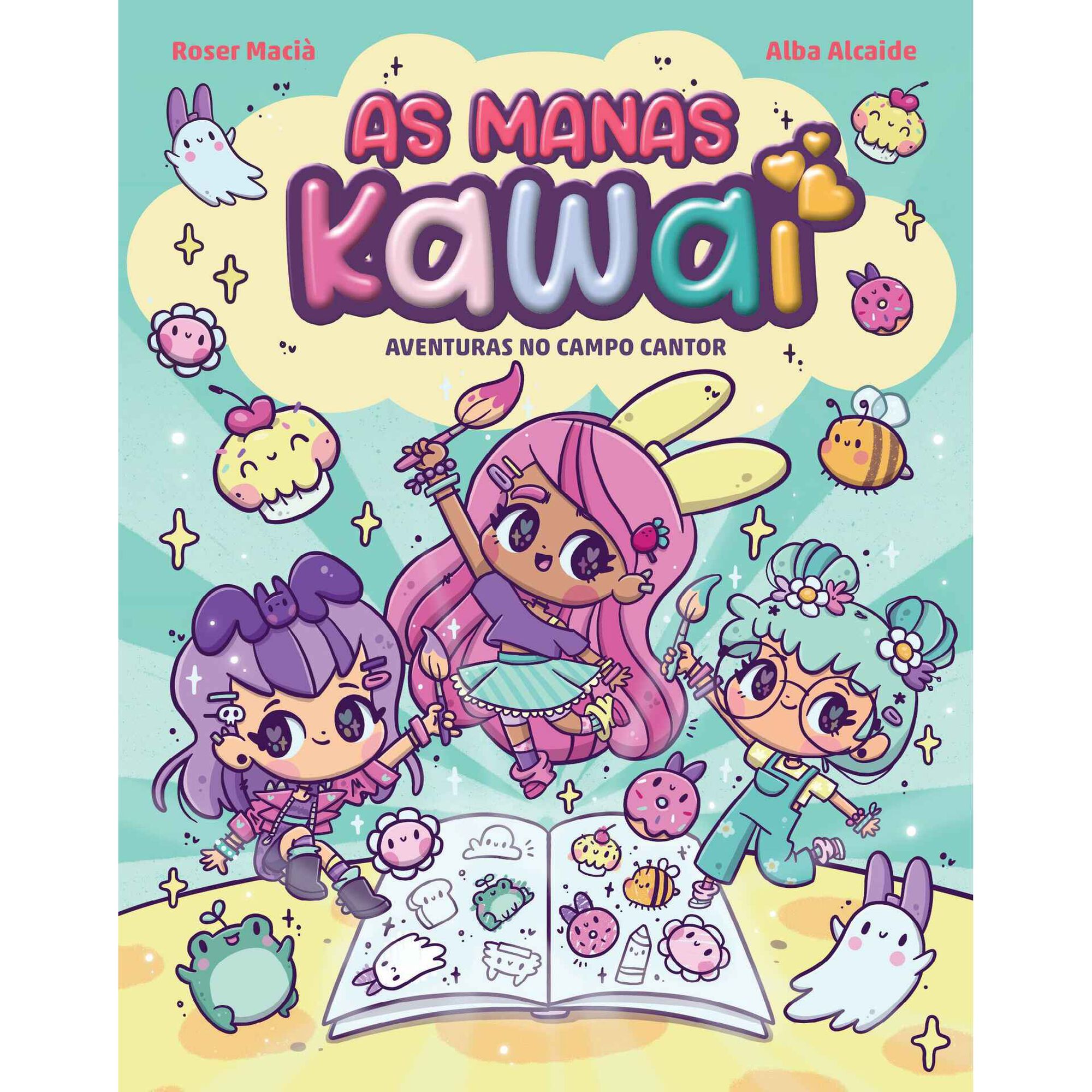 As Manas Kawai N.&ordm; 1 - Aventuras no Campo Cantor