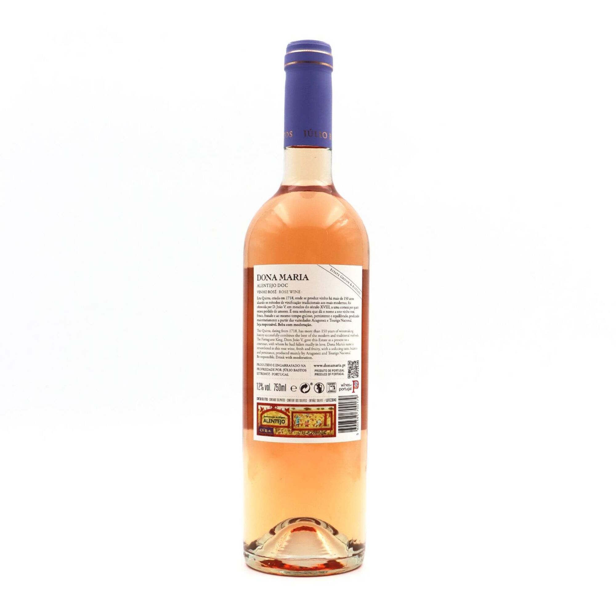 Dona Maria Alentejano Vinho Ros&eacute;