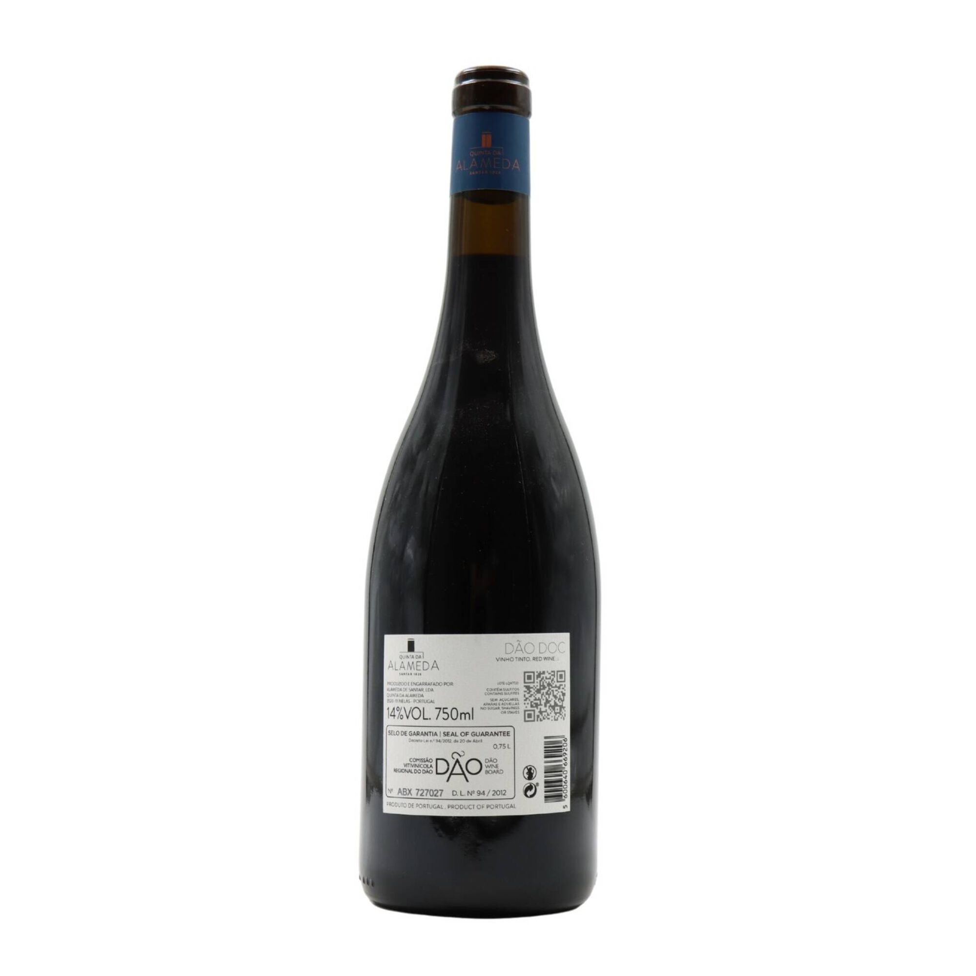 Quinta Da Alameda Torre&atilde;o D&atilde;o Vinho Tinto
