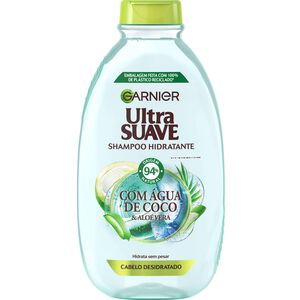 Champô Água de Coco e Aloe Vera Garnier Ultra Suave