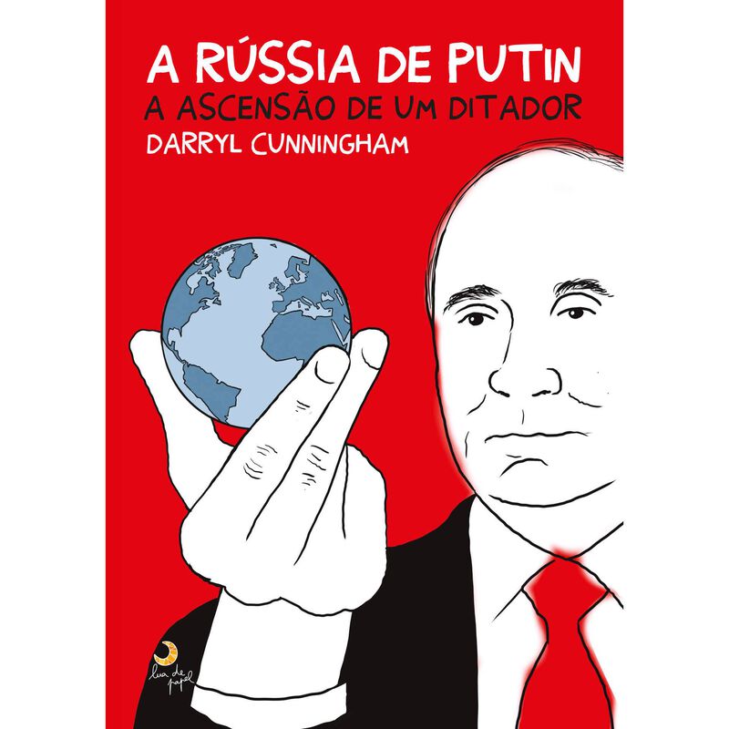 A Rússia de Putin de Darryl Cunningham