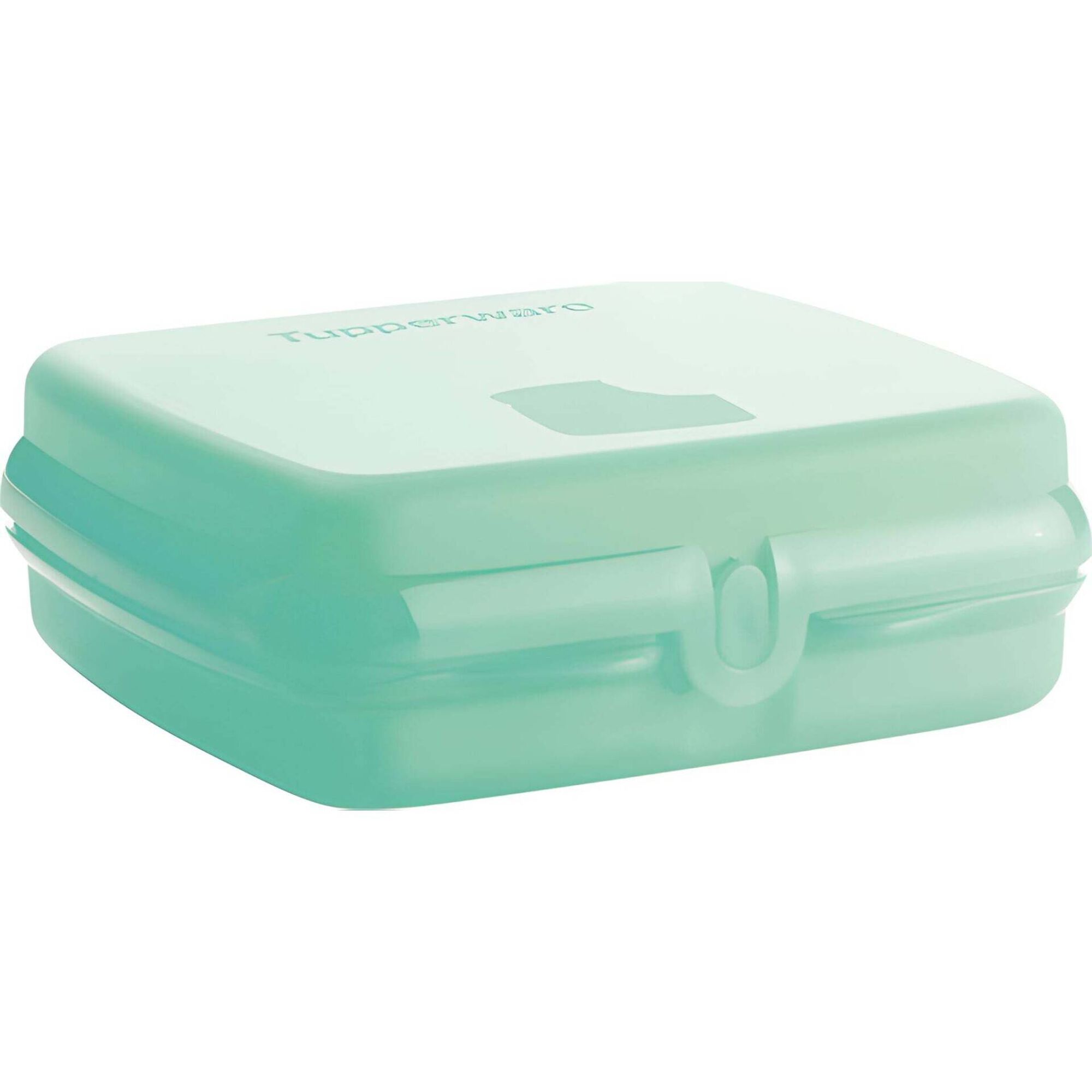 Snack Box Retangular Verde Tupperware