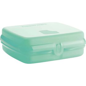 Snack Box Retangular Verde Tupperware