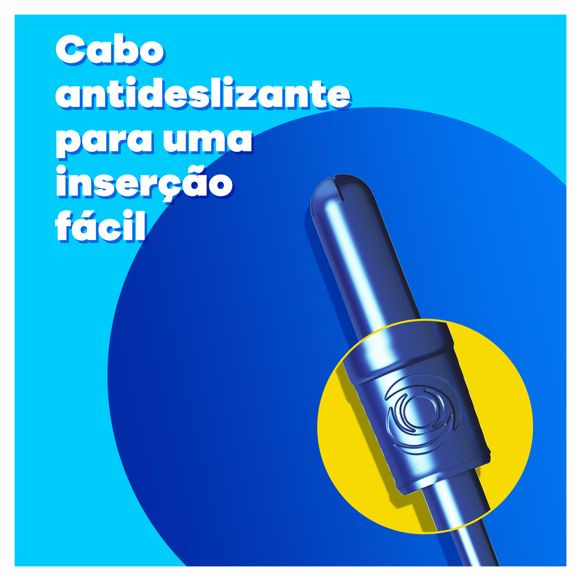 Tamp&otilde;es Pearl Compak Regular Com Aplicador Tampax