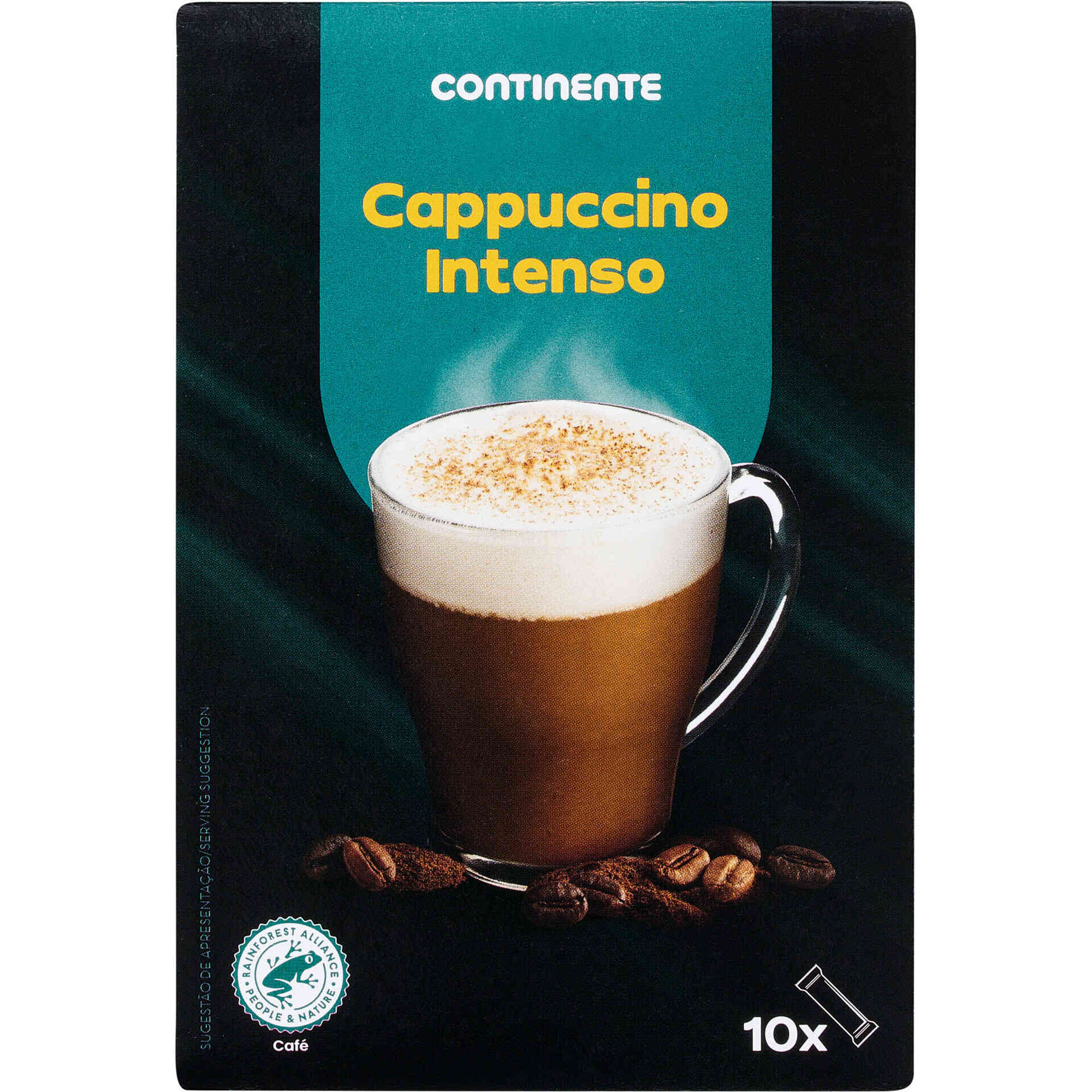 Cappuccino Sol&uacute;vel Intenso Continente