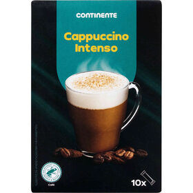 Cappuccino Sol&uacute;vel Intenso Continente