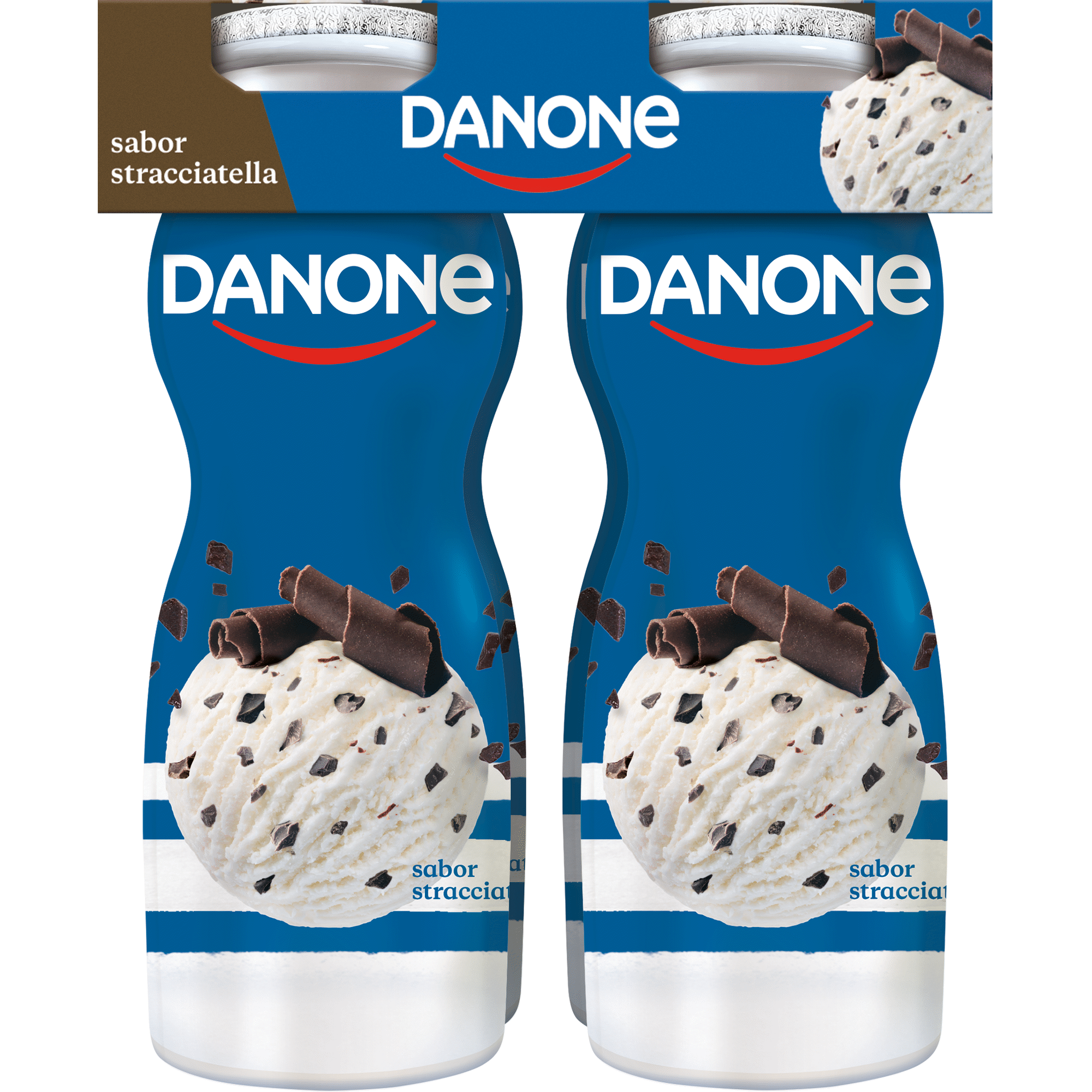 Iogurte Líquido Stracciatella