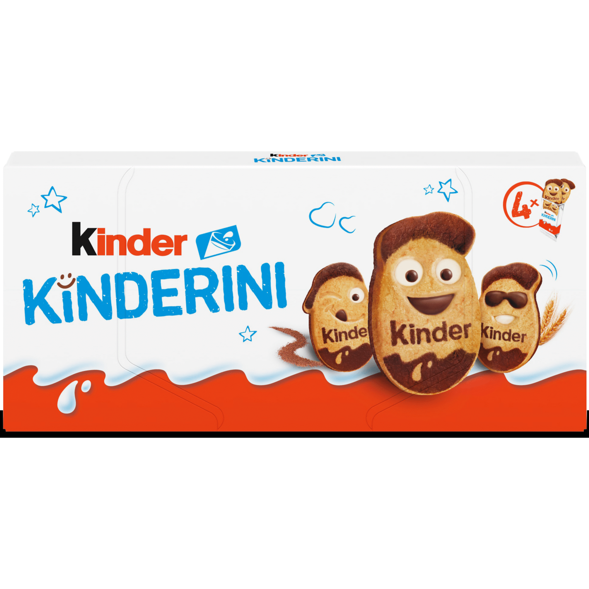 Bolacha Kinder Kinderini