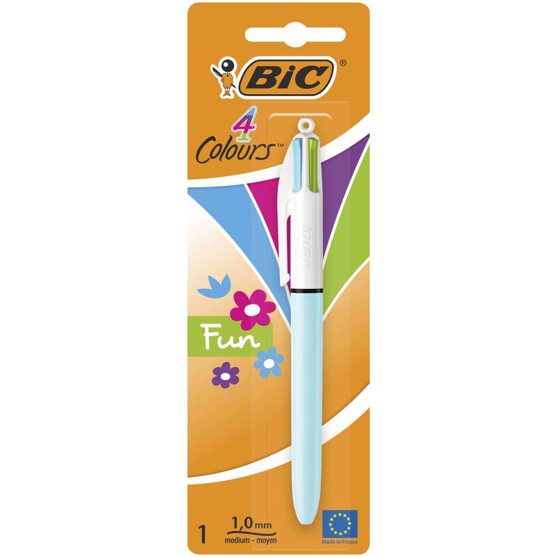 Esferográfica Fun 4 Cores Bic