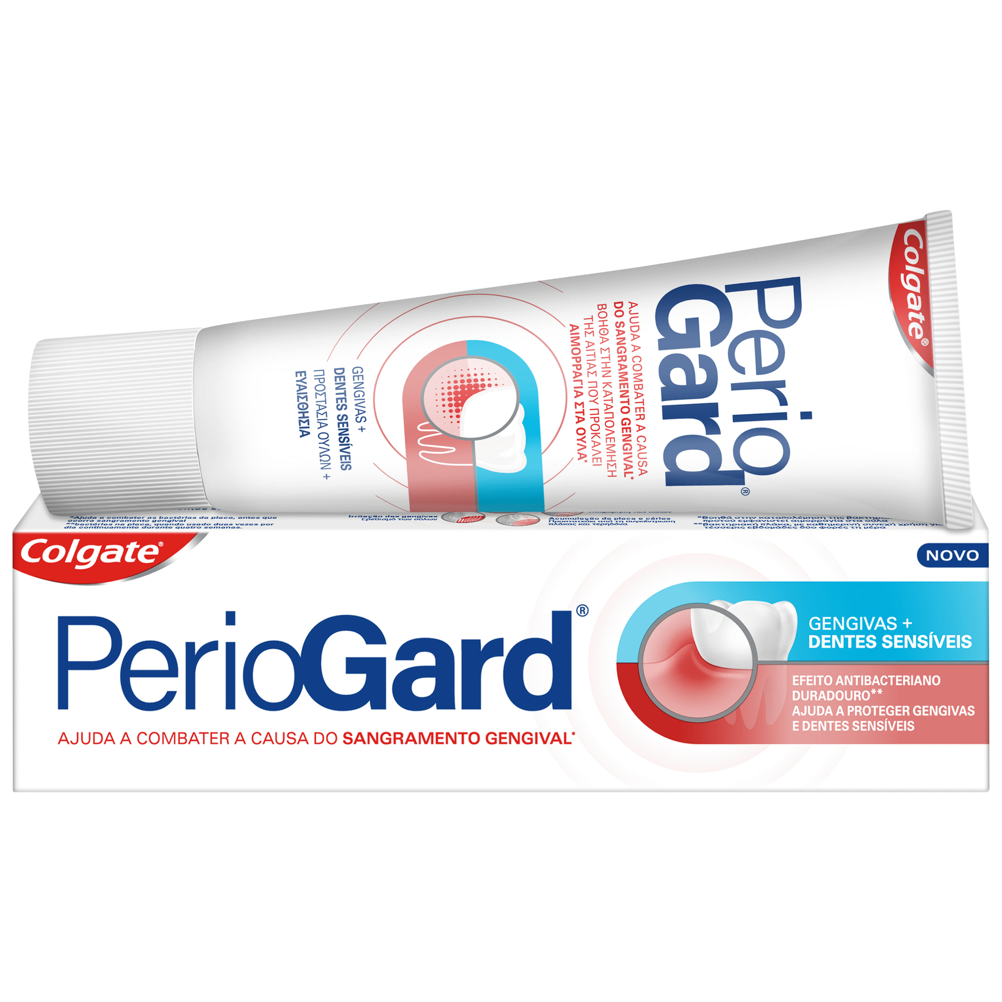 Pasta de Dentes Periogard Gengivas e Dentes Sensíveis