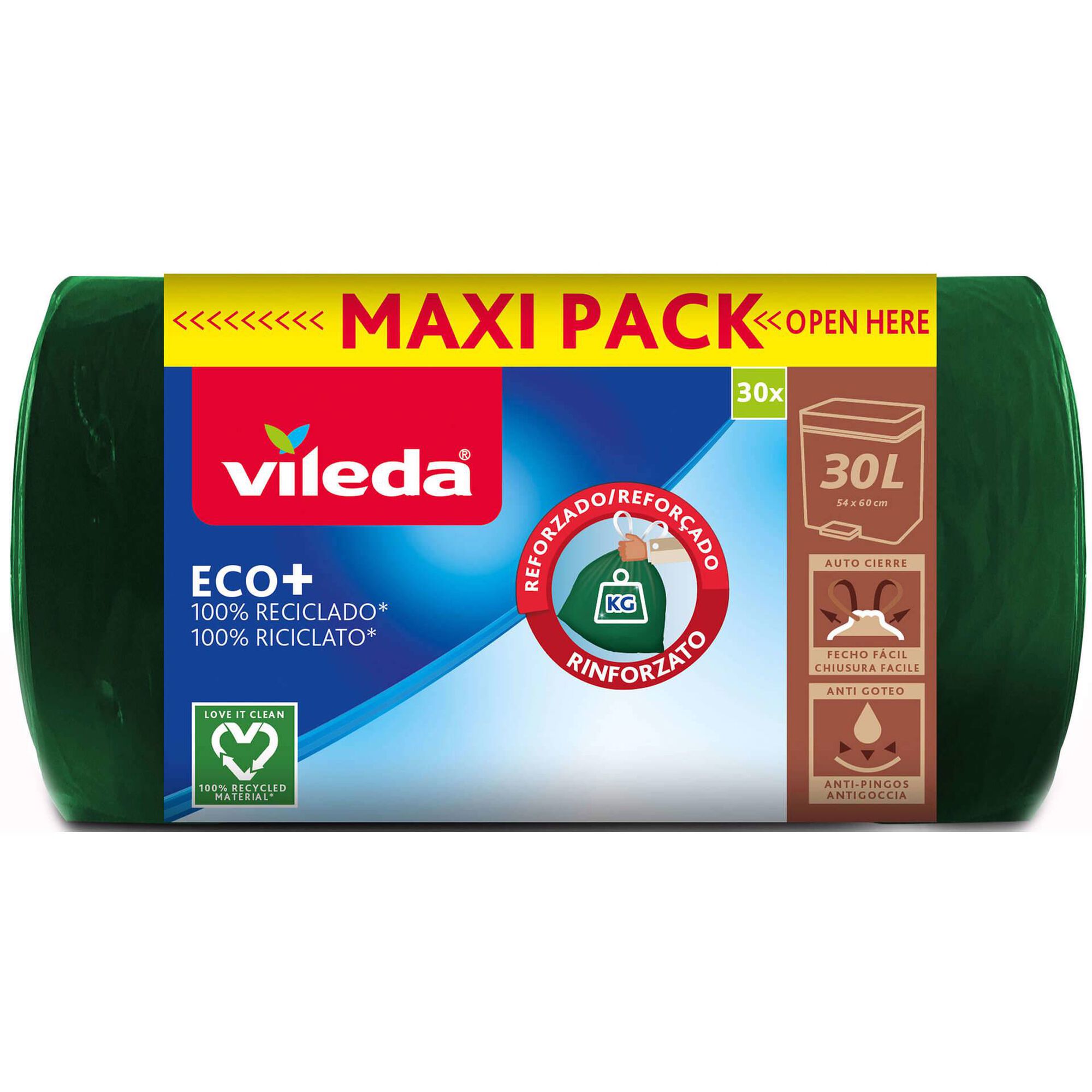 Sacos Lixo Eco+ 30 lt