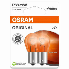 L&acirc;mpada Auto PY 21W&nbsp; Osram