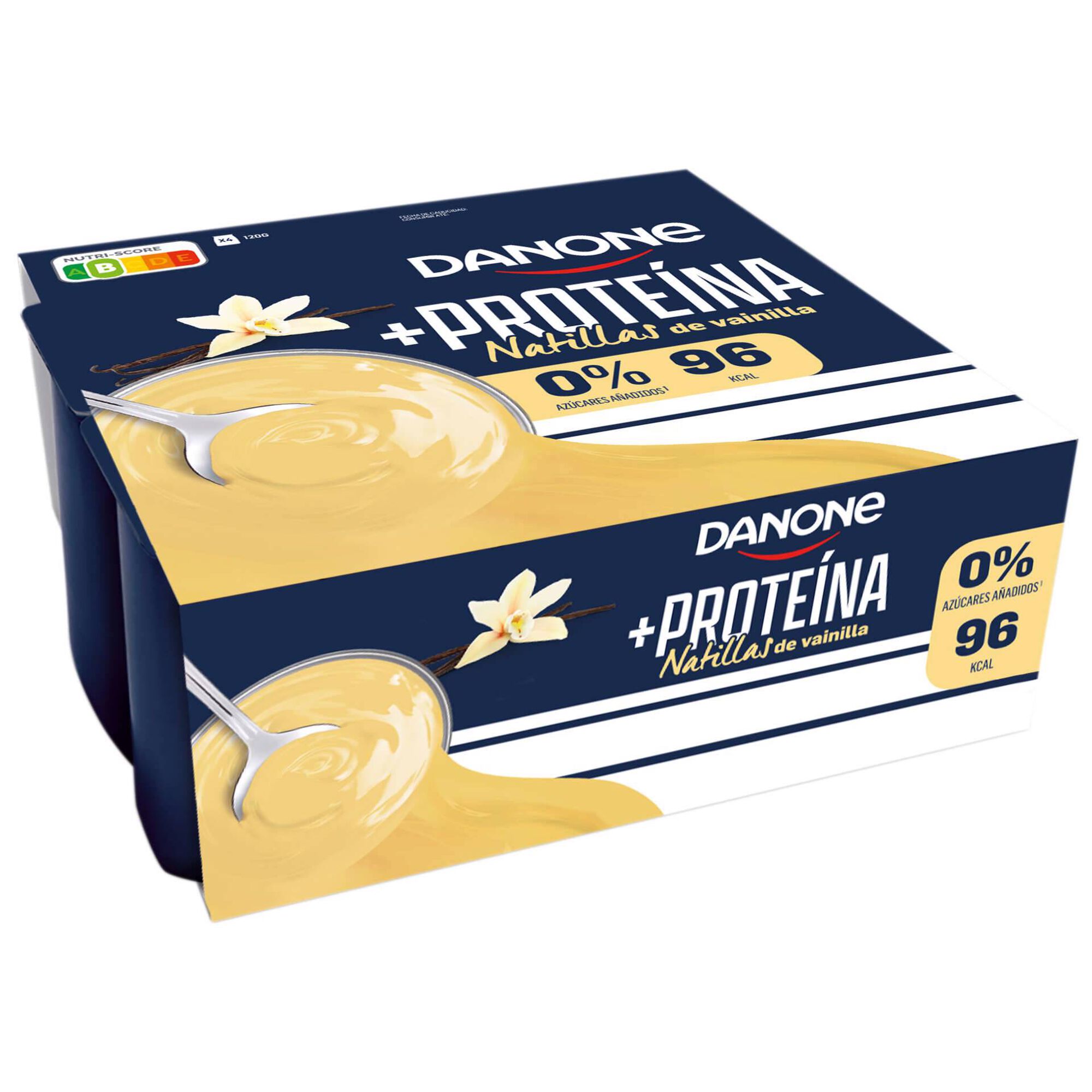 Pudim Proteico Baunilha